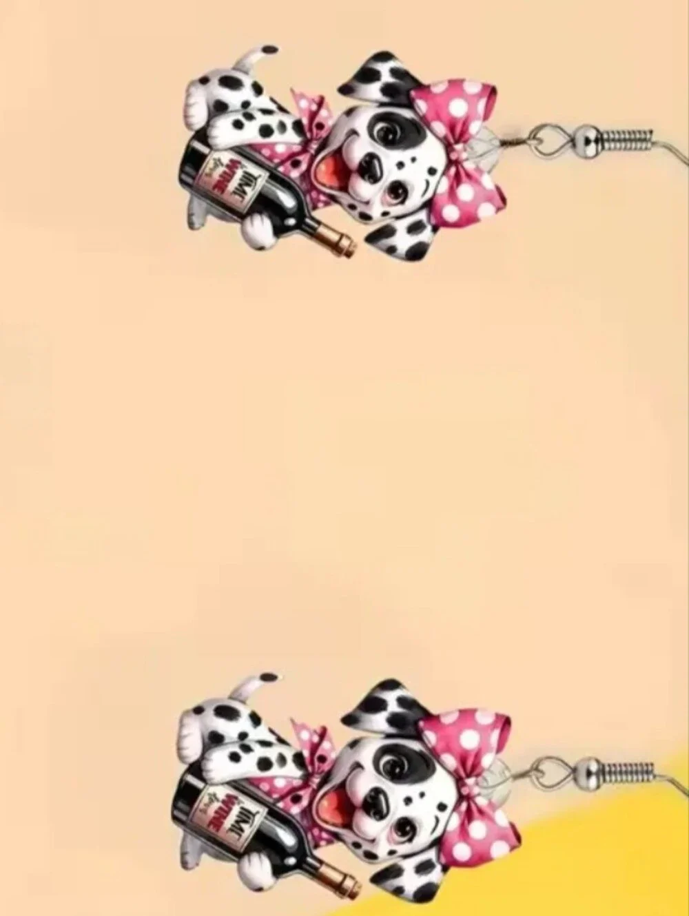 Hand Crafted charming dalmatian